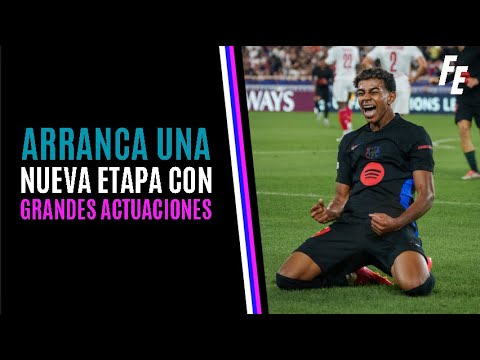 CHAMPIONS LEAGUE RESUMEN RONDA 1: BARCA DEBUTA PERO Y ATL. DE MADRID VENCE