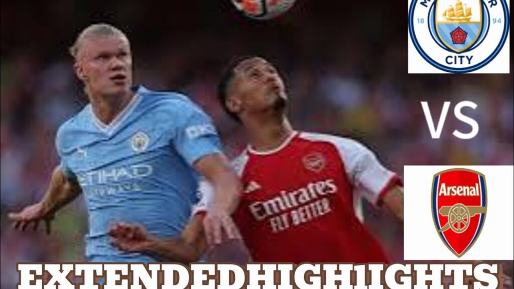 Arsenal vs Manchester City 5-2 - All Goals and Highlights  #manchestercity #Arsenal