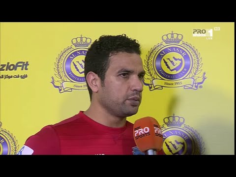 أيمن المثلوثي: عرفنا كيف نحافظ على الهدف وقدمنا مجهود كبير في المباراة