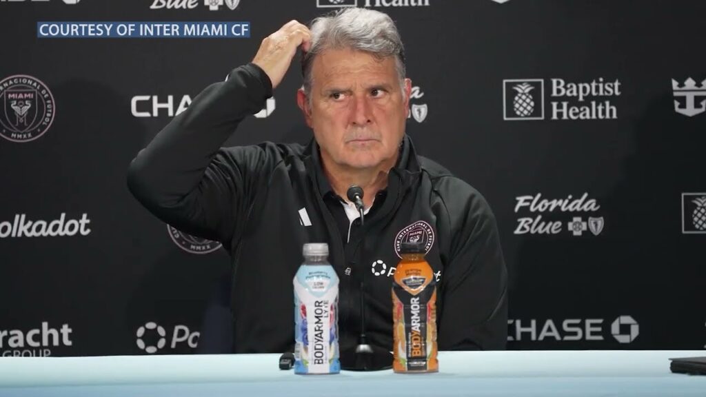 Gerardo Martino DOESN'T WANT to say anything BAD about Lionel Messi AFTER Inter Miami TIE with NYCFC