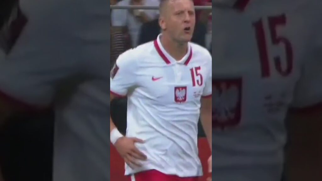 KAMIL GLIK TO LEGENDA⚪🔴  #shorts #futbol #football #polska #reprezentacjapolski #szczesny