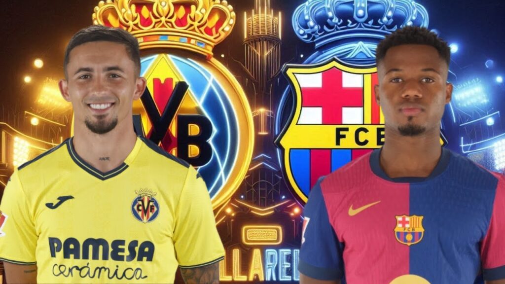 VILLARREAL VS FC BARCELONA