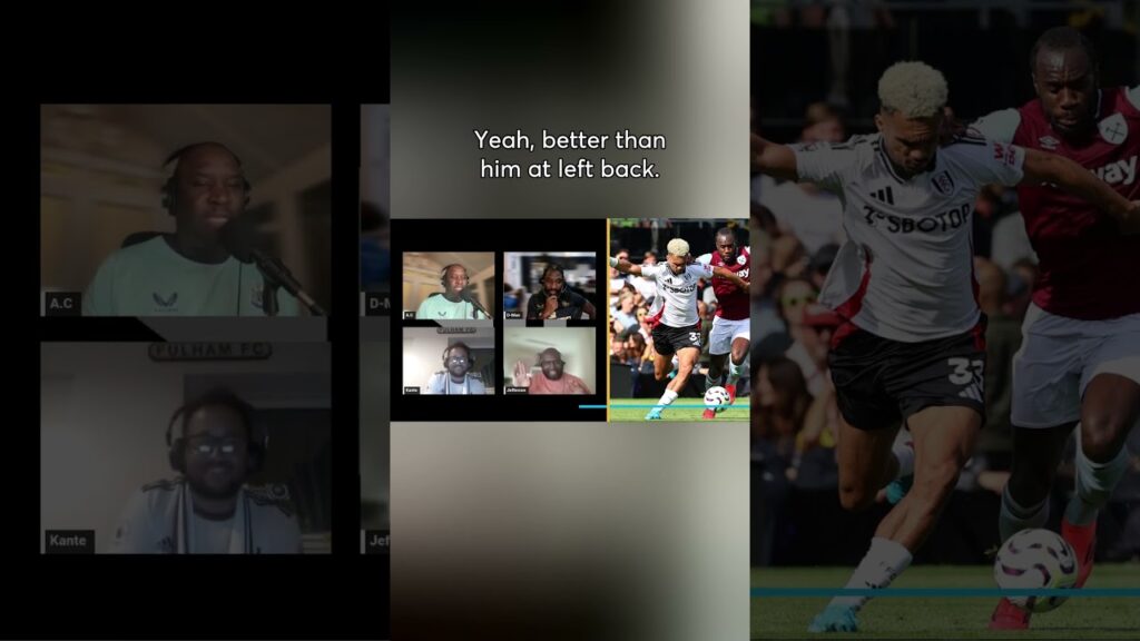 Robinson is the best left back in the league?! 😮 #fulham #nufc #newcastleunited #premierleague