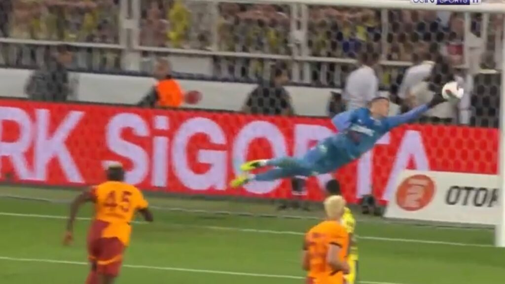 Dominik Livakovic'in Kendi kalesine attığı gol, Fenerbahce vs Galatasaray (0-1) Tüm goller ve özet