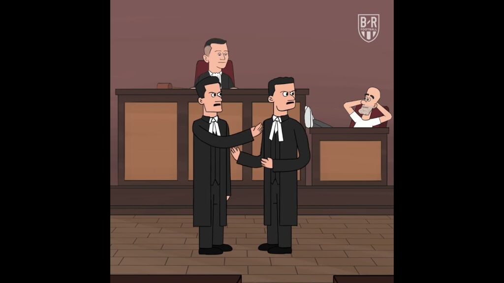 The case of Man City vs. Arsenal ends in a hung jury ⚖️