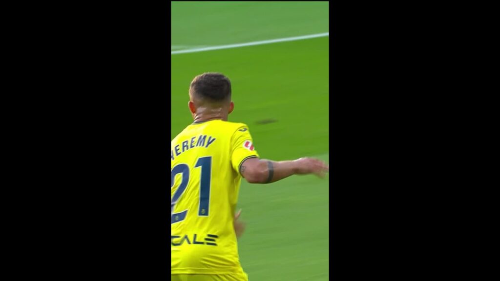 ¡GOL ANULADO a Yeremy Pino por fuera de juego! ❌ Vaya vaselina que se había sacado de la chistera 🎩