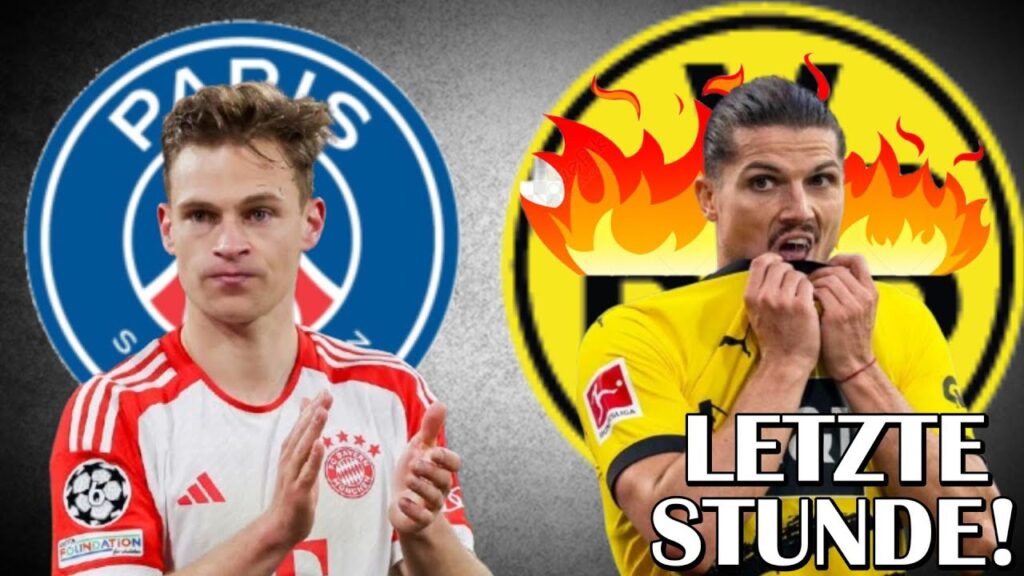 JETZT! HE DISSATISFIED SEIN STANDPUNKT bei der BvB! Junge Bayern-Stern zurückverfolgen!