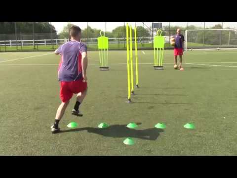 Agility and Finishing ft. Carlos Rodriguez | Soccer Drills
