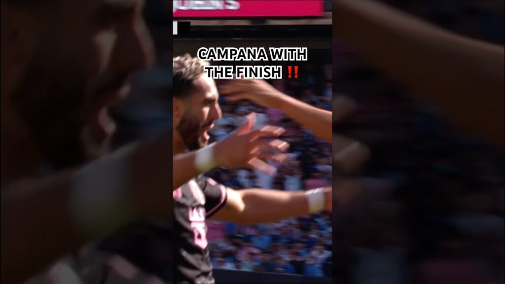 Messi to Jordi Alba to Leo Campana! 👏