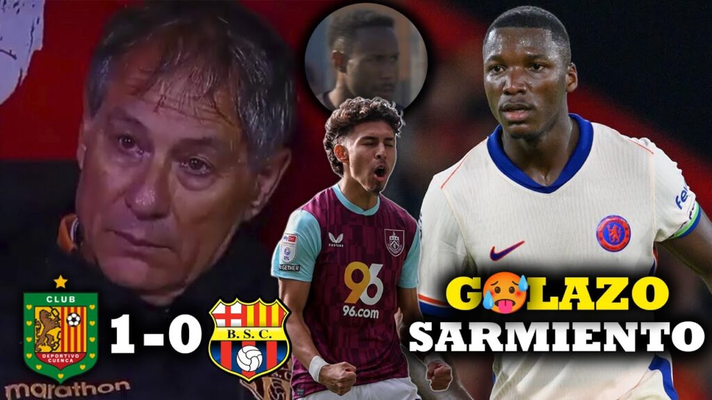 TREMENDO GOLAZO DE JEREMY SARMIENTO 🥵 | EL CUENQUITA DERROTÓ A BSC | ASISTENCIAS DE MOI Y JEBOAH 🔥