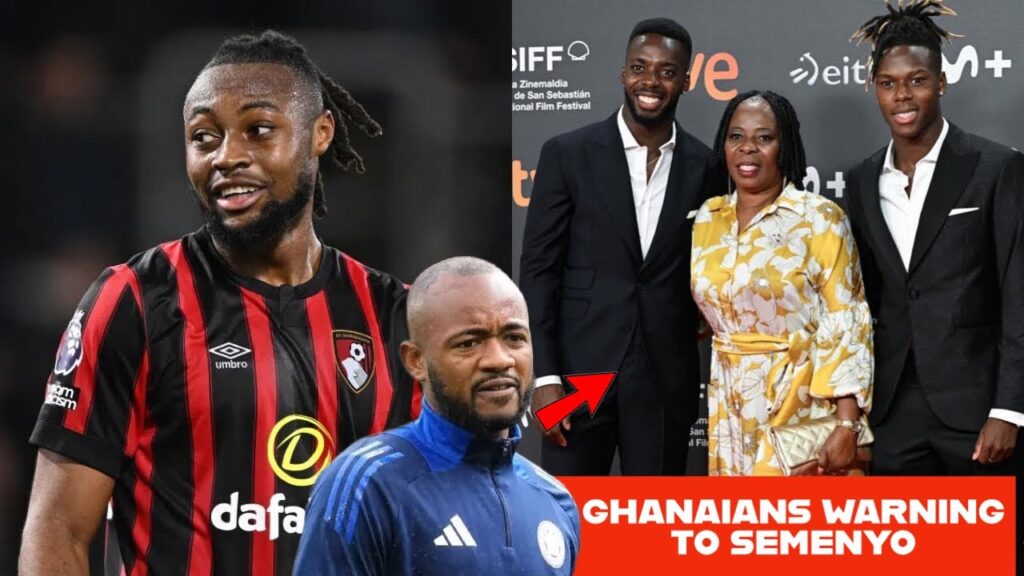 THIS IS WHY INAKI WILLIAMS IS TRENDING…GHANAIAN WARNING TO SEMENYO + DISALLOWED GOAL VS LIVERPOOL