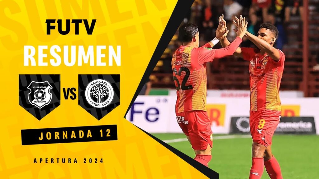 Resumen: Herediano 2-1 Santa Ana / Apertura 2024