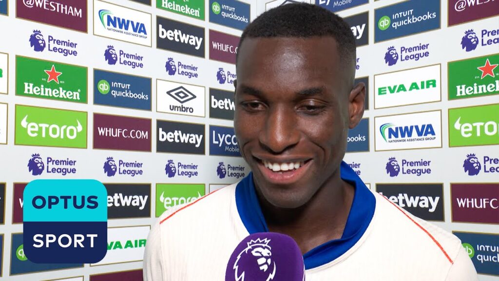 NICOLAS JACKSON likes facing EVERY opponent 😤 two more goals for Chelsea for in-form striker