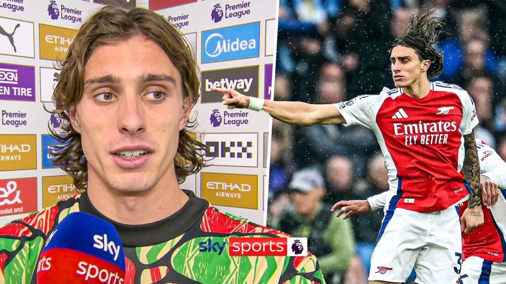 "Leo didn't even hear the whistle!" 😤 | Calafiori reacts to Man City 2-2 Arsenal