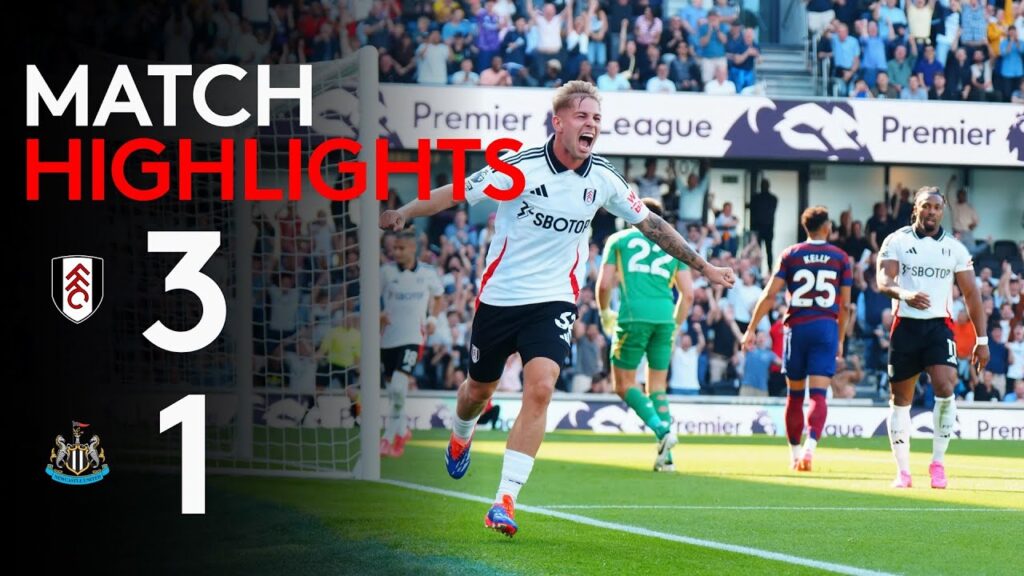 HIGHLIGHTS | Fulham 3-1 Newcastle | Firing On All Cylinders vs Newcastle 🔥