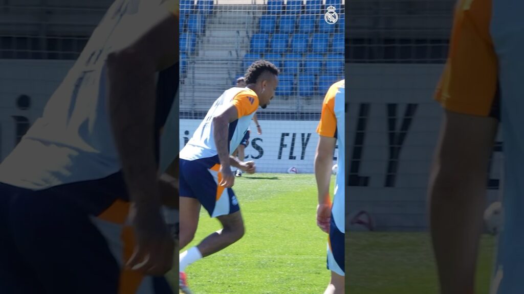 🎯 Ready for Real Sociedad! 🎯 #realmadrid #militao #edermilitao #goal #realsociedadrealmadrid