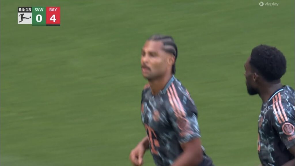 Serge Gnabry Goal | Werder Bremen vs Bayern Munich (0-5) Goals and Extended Highlights