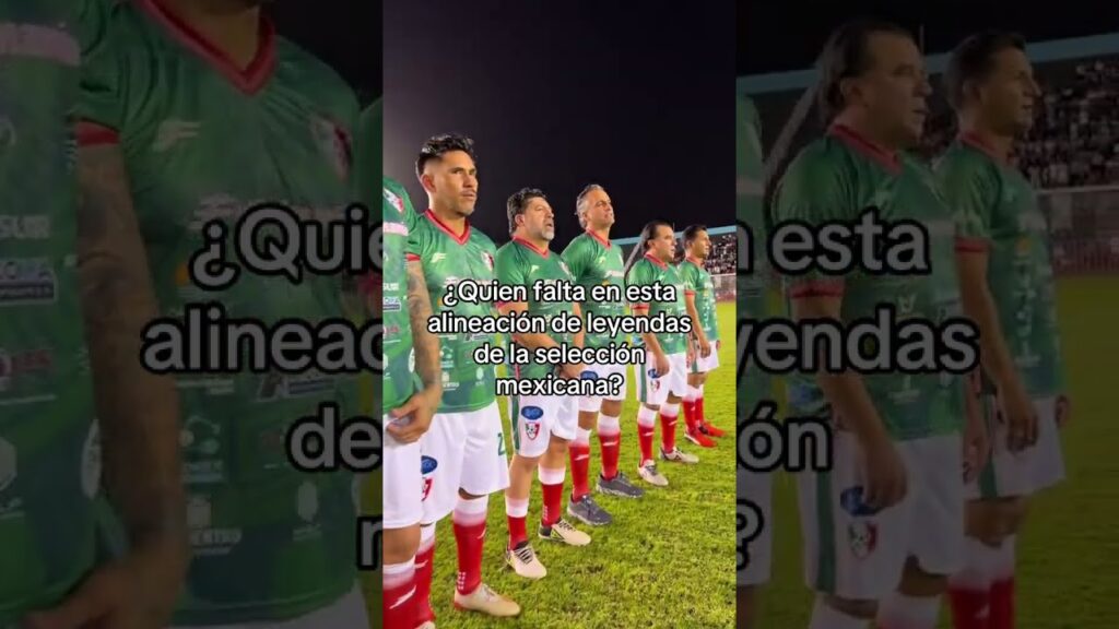 Veteranos de la seleccion Mexicana #ligamx #futbol #soccer