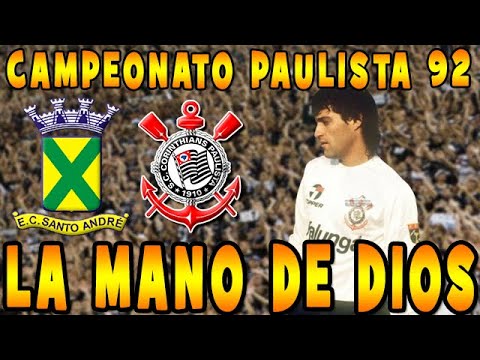 Santo André 0 x 1 Corinthians Campeonato Paulista 1992 Jogo Completo