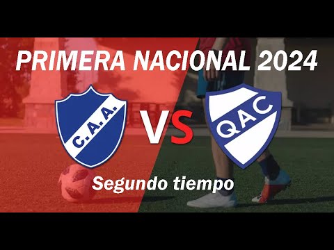 Alvarado vs. Quilmes | Primera Nacional 2024 Zona A Fecha 33. (Segundo Tiempo)