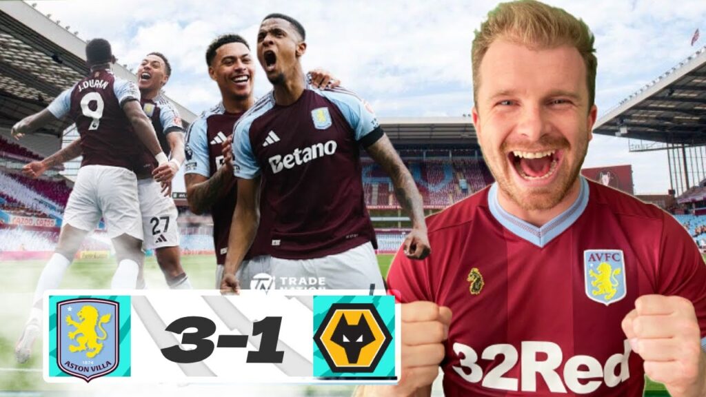 WATKINS AND DURAN STRIKE AGAIN! Aston Villa 3-1 Wolves Match Reaction