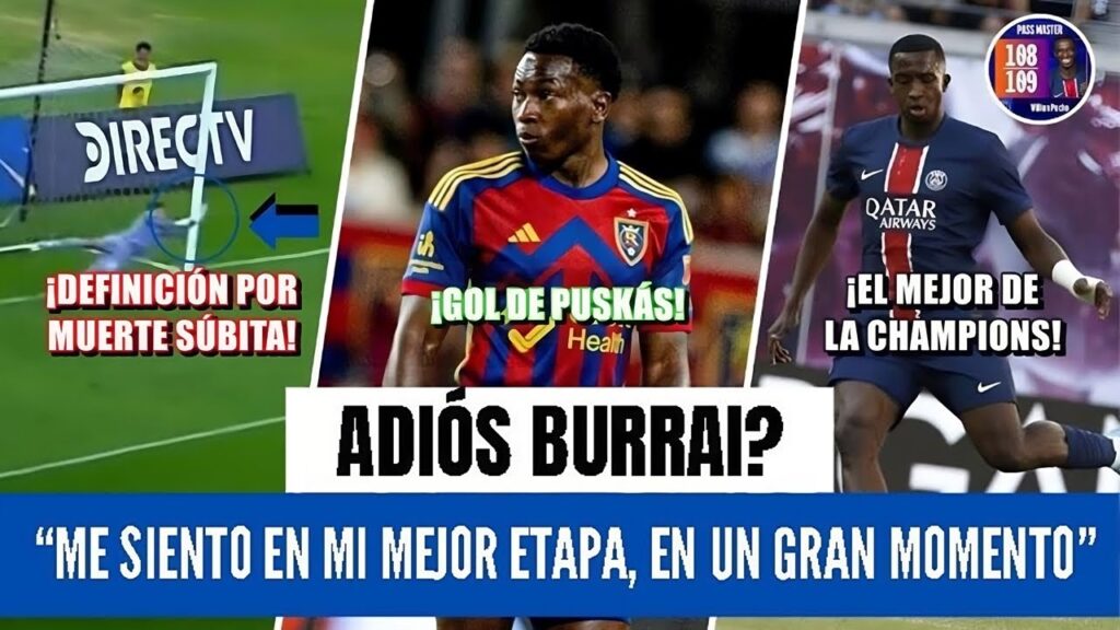 ASI FUE EL DEBUT DE LOS ECUATORIANOS POR CHAMPIONS - PLATA CON UN PIE AFUERA DE LA LIBERTADORES