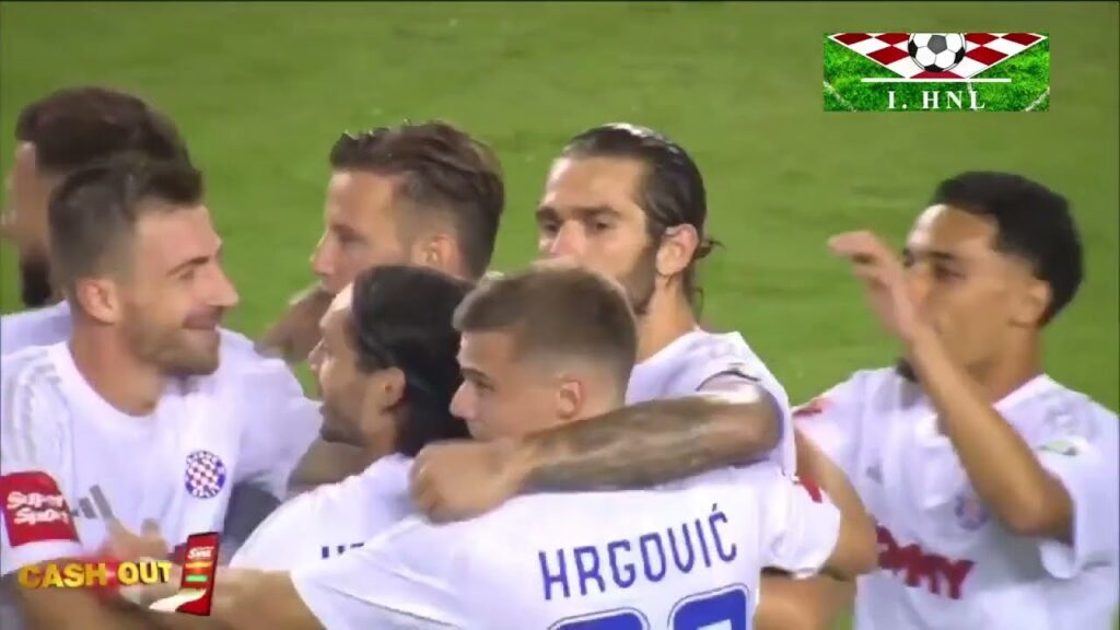 HAJDUK - GORICA 3:1 LIVAJA