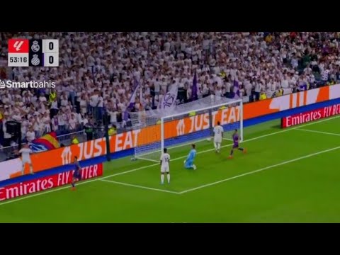 Thibaut Courtois Own Goal | Real Madrid vs Espanyol (0-1) Goals and  Highlights 2024/2025