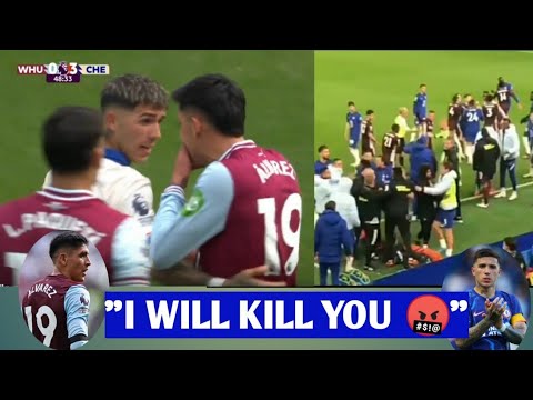 west harm star wants to kill Enzo Fernandez