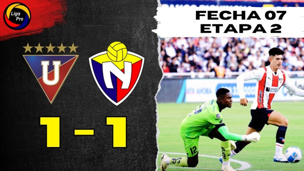 Liga de Quito vs El Nacional⚽ LigaPro | Fecha 07 - 2da Etapa🔥Análisis y Opinión de un Hincha
