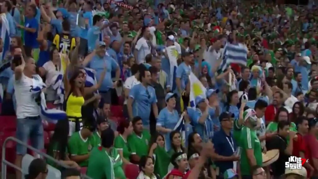 Gol de Diego Godin - Mexico vs Uruguay 3-1 Copa America 2016
