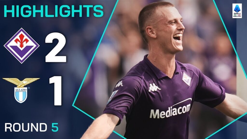Fiorentina vs Lazio 2-1 Highlights | Lega Serie A Tim - 2024/2025