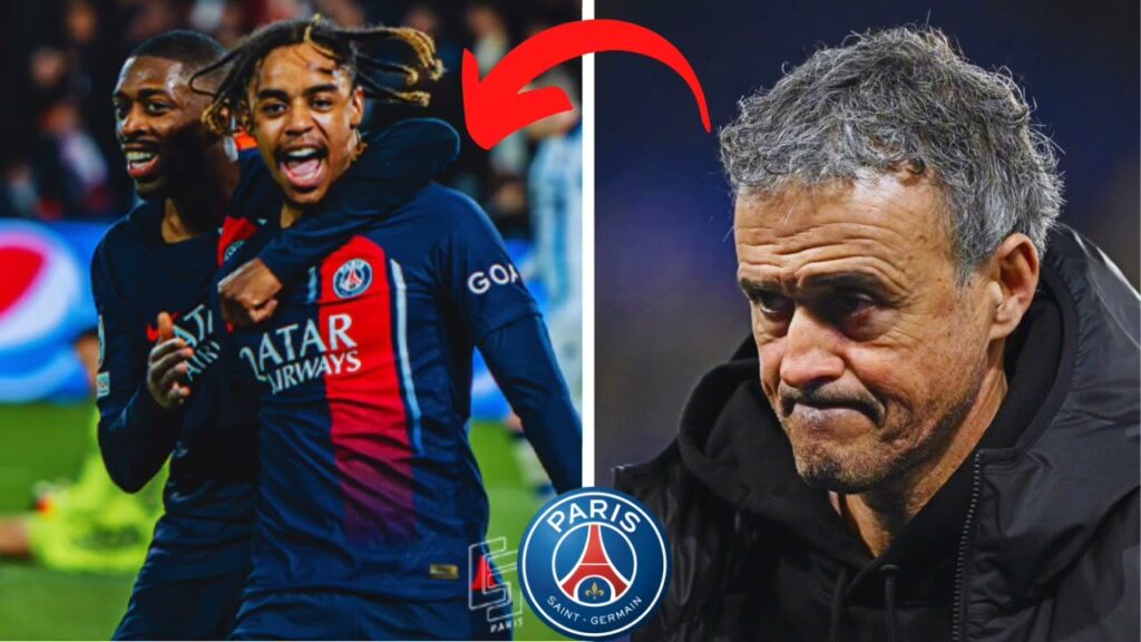 LUIS ENRIQUE A TUÉ LA PERFORMANCE DE DEMBELE BARCOLA, PSG VS GERONE