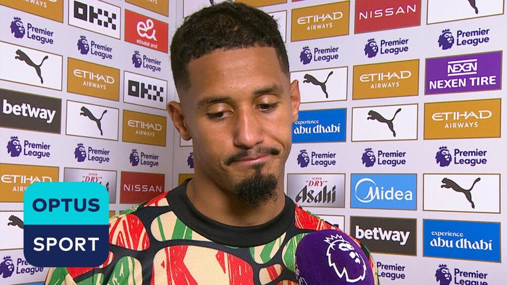 WILLIAM SALIBA: 'We are a bit sad because we wanted to win'