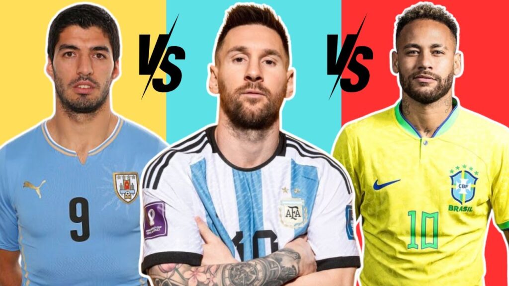 Comparison: Luis Suarez vs Lionel Messi vs Neymar Junior