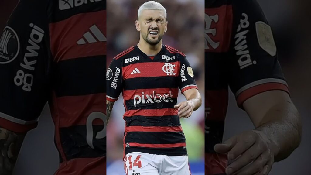 Torcida do flamengo irritada com arrascaeta. #mengao #noticiasflamengo #arrascaeta #flamengo