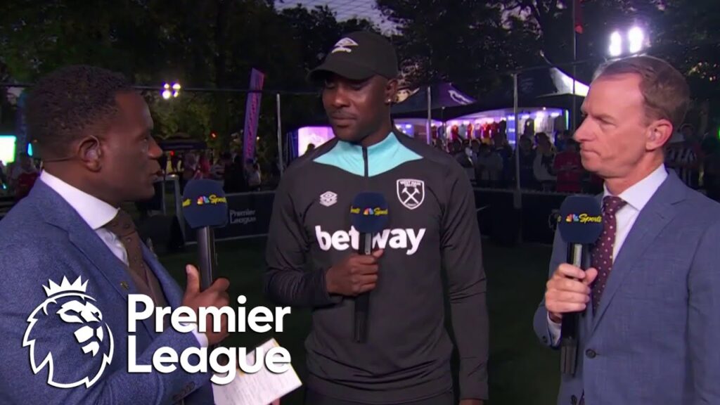 Carlton Cole: West Ham 'a work in progress' under Julen Lopetegui | Premier League | NBC Sports