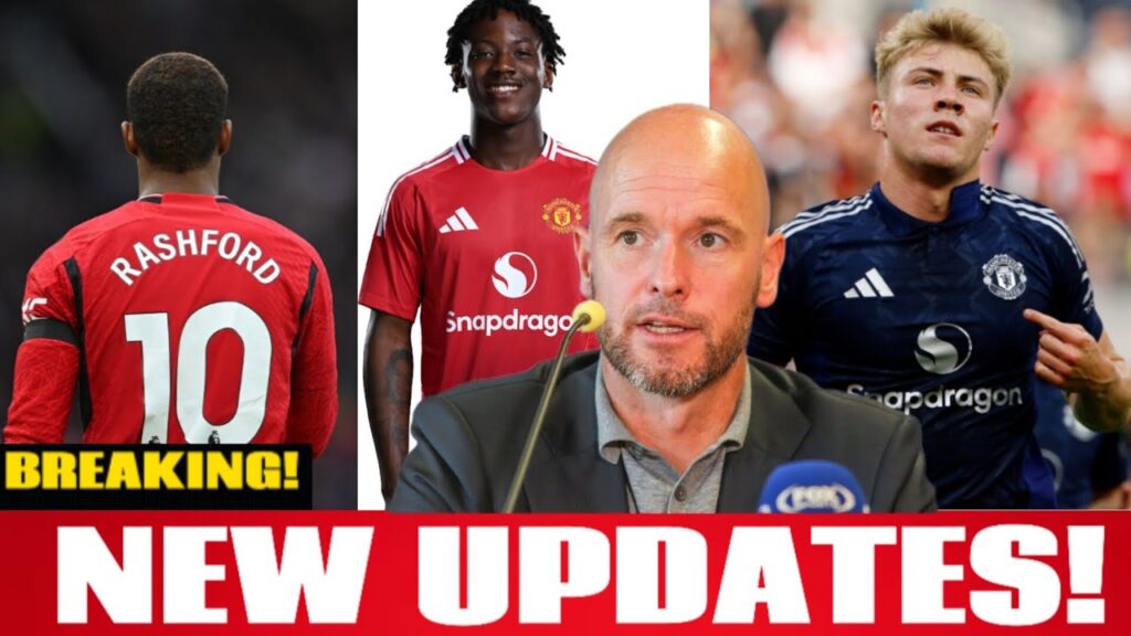 BREAKING🚨 TEN HAG SHOCKED THE MEDIA ✅ RASHFORD ✅ MAINOO🔥.. #manunitednewstoday #mufc #premierleague