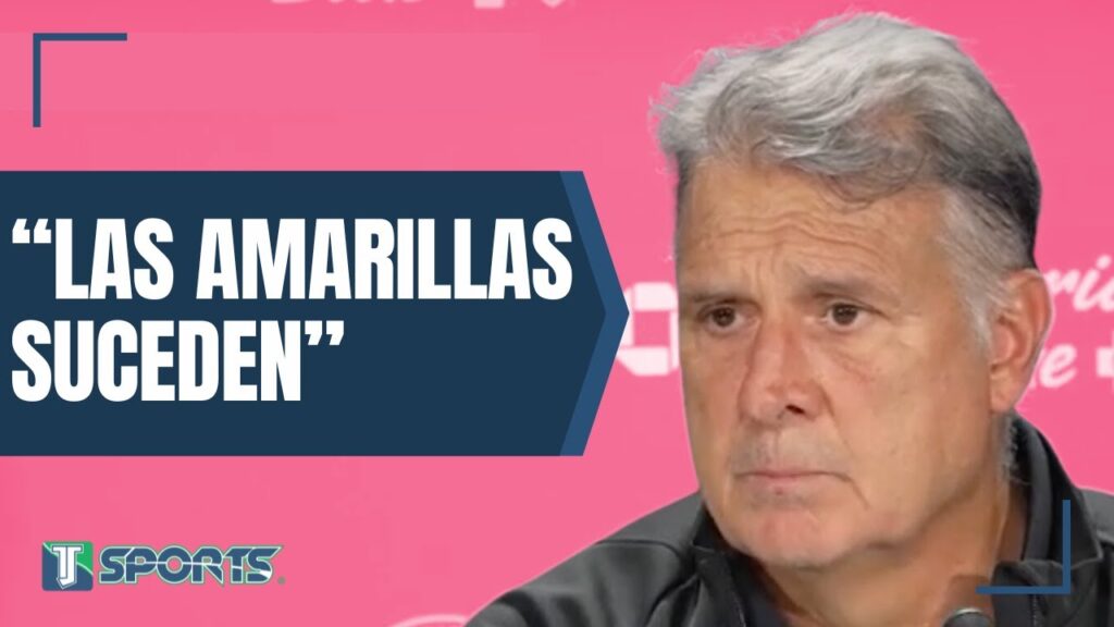 Gerardo Martino NO QUIERE hablar de Lionel Messi tras EMPATE entre Inter Miami y NYCFC