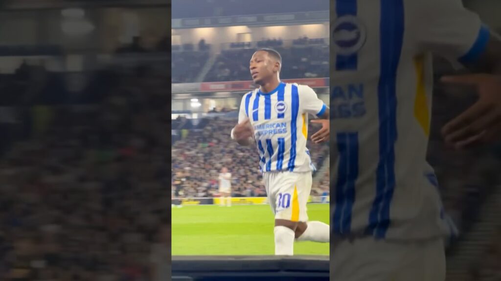 Pitchside with Pervis Estupinan - Brighton 3-2 Wolves Carabao Cup