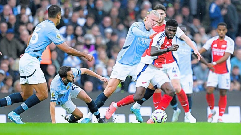 Thomas Partey Was Outstanding Against man City!
