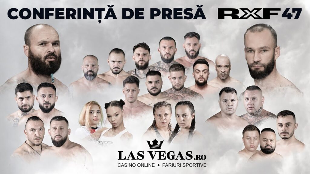 Conferința de Presă RXF 47 by LasVegas.ro Conferința de Presă RXF 47 by LasVegas.ro