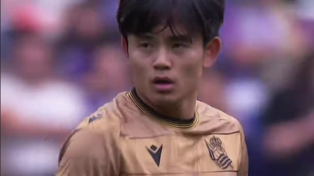 Takefusa Kubo vs Valladolid |21.09.2024|