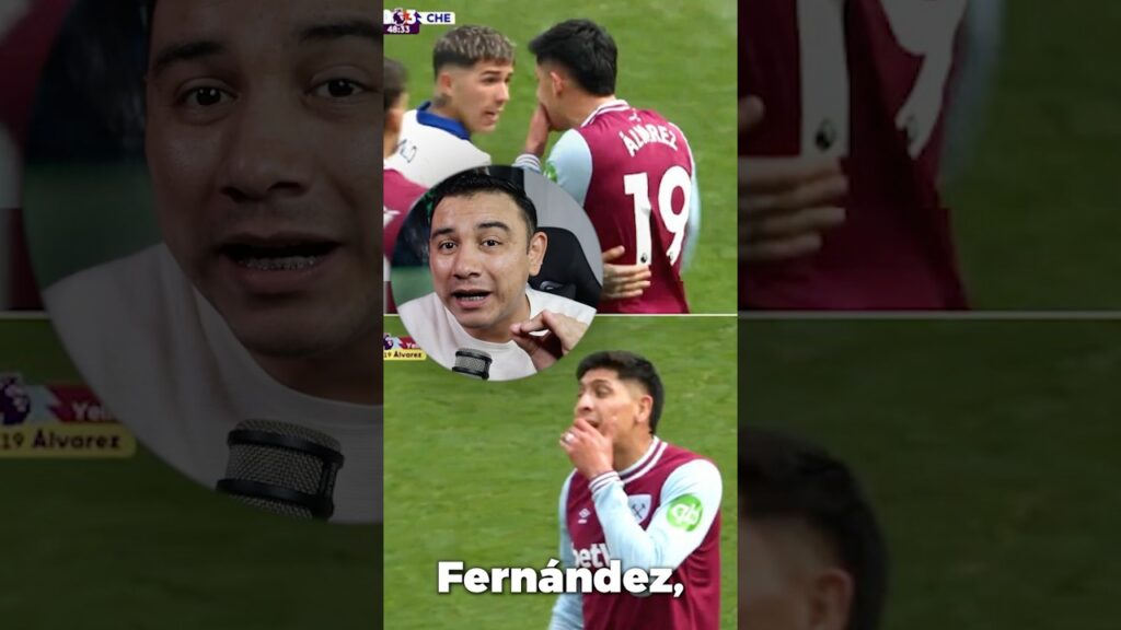 Edson Álvarez vs Enzo Fernández🔥 #futbol