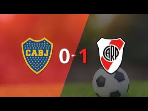 BOCA JUNIORS 0-1 RIVER PLATE FECHA 15 21/09/2024 COMPLETO HD