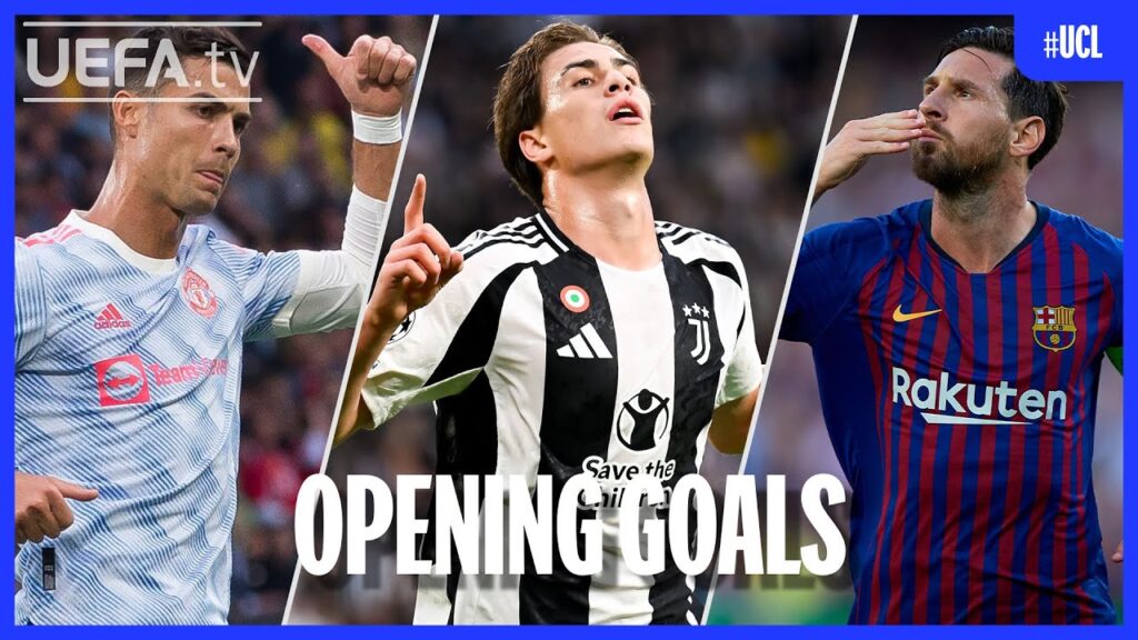 YILDIZ, MESSI, RONALDO | Opening #UCL Goals 1993-2024