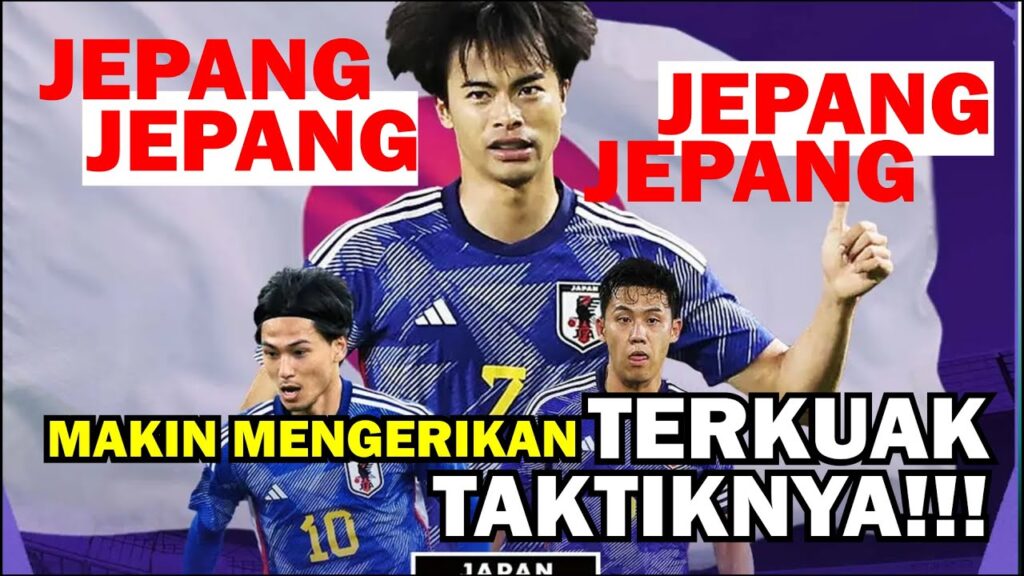 Menguak Taktik Jepang Bisa Superior di Dua Pertandingan Kualifikasi Pildun 2026