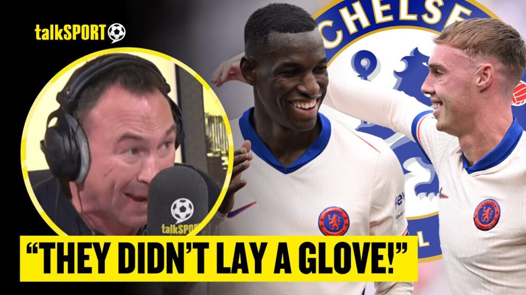 Jason Cundy HEAPS Praise On Nicolas Jackson After Chelsea Brace & SLAMS 'Disgraceful' West Ham