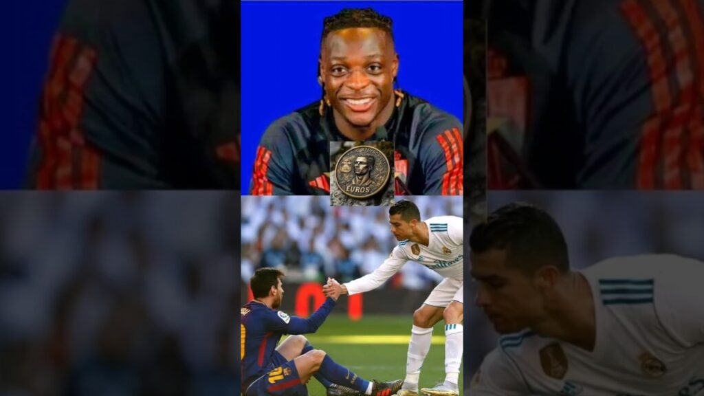 Jeremy Doku. Messi Or Ronaldo ❓️