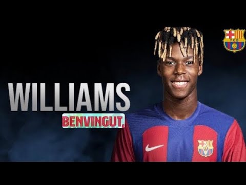 NICO WILLIAMS ESTA CERADO CON EL BARCA ENERO 2025